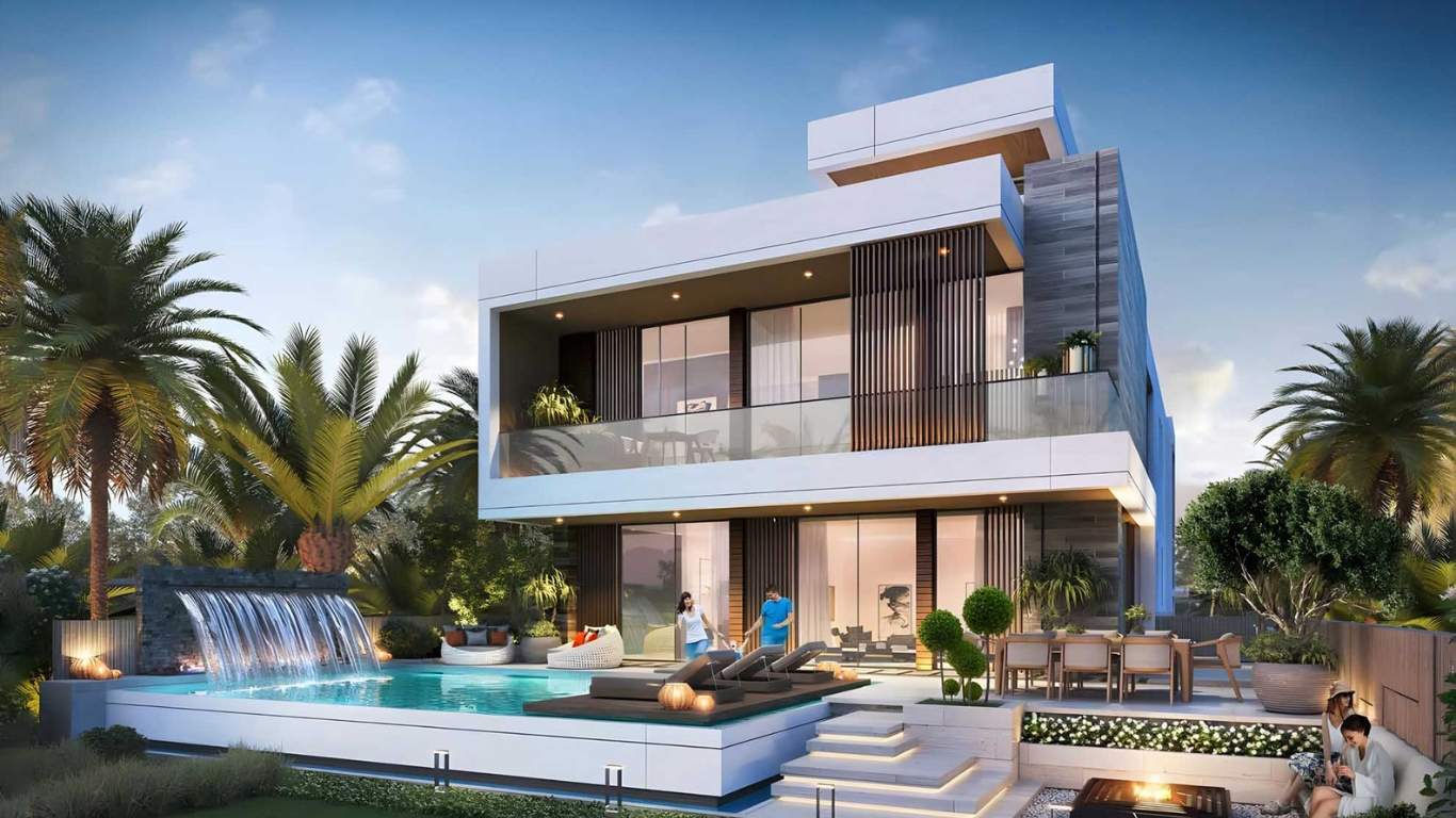 DAMAC Island-Villa y Adosado | Villas frente al mar